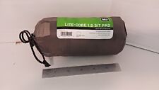 New REI Lite-Core 1.5 Sit Pad Self Inflating Seat with Carrying Case picture