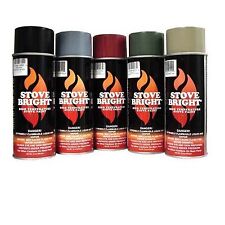Stove Bright High Temperature Stove, Chimney & Fireplace Paint 12oz. Aerosol Can picture