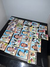 1968 topps baseball lot Of 80 Cards picture
