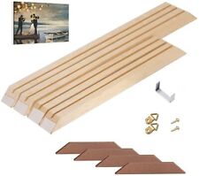 DIY Canvas Frame, Stretcher Bars Solid Wood Canvas Kits with Accessories picture