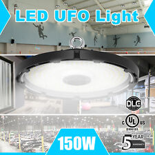 150W UFO LED High Bay Light Warehouse Factory Industrial Light Fixture 19000LM picture