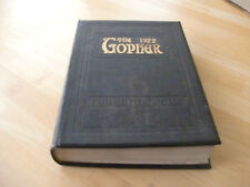 The Gopher Yearbook 1922 University of Minnesota  picture
