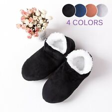 Mens Indoor Shoes Floor Fluffy Fur Home Indoor Slippers Socks Soft Thick picture