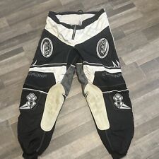 ARC Advanced Racing Coverage Corona Padded Motocross Pants Adult Size 42 Black picture