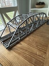 HO SCALE 28 Inch (203ft ) ARCHED TRUSS BRIDGE Double Track “not assembled” picture