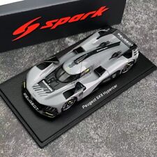 Spark 1/43 Peugeot 9X8 Hypercar Presentation 2022 Collectible model Gray S8610 picture