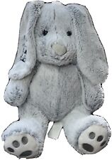 Hug Fun Bunny Rabbit Plush Stuffed Animal Ester Name Engraved On Left Ear M Gray picture