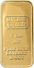 5 Gram Gold Bar - APMEX (TEP) picture