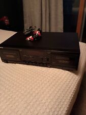 VINTAGE SONY TC-WR535 DUAL STEREO CASSETTE DECK DOLBY  picture
