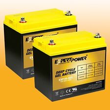 NEW 12V 35AH Wheelchair Scooter Batteries Replaces UB12350 - 2 Pack picture