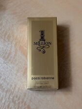 1 One Million by Paco Rabanne 3.4 fl oz/100 mL EDT Cologne for Men New In Box picture