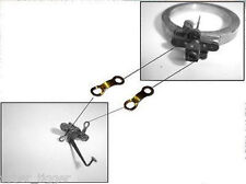 Victor & HMV Exhibition Reproducer Tension/Balance Springs & Instructions picture