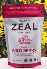 Zurvita Zeal For Life CLASSIC WILD BERRY Bag, 30 Servings - Exp. 9/2025 picture