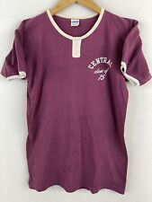 Vtg 1975 Champion Central Class Of 75 T Shirt Maroon Medium Short Sleeve picture