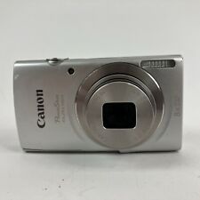 Canon PowerShot ELPH 180 20MP Digital Camera - Silver picture