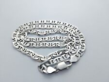 Vintage Unisex Statement Jewelry Chain, 925 Sterling Silver, Signature, 31.2g picture