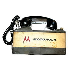Motorola Pack Set Handie Talkie FM Radiophone Vintage - 1960's - Untested picture
