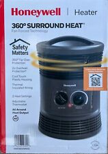 Honeywell 360 Degree Surround Heat BLACK Heater Electric 1500W Portable picture