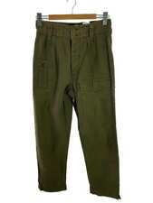 Nigel Cabourn BRITSH ARMY Pants cotton green 30 Used picture