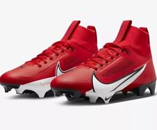 New Nike Vapor Edge Pro 360 2 Red White Football Cleats DA5456 616 Mens Size 13 picture
