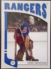 2004 - 2005 ITG John Davidson Franchise Hockey East Rangers #387 Hockey Card picture