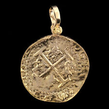 Atocha Sunken Treasure Jewelry - Lima 8 Escudo Gold Coin Pendant picture