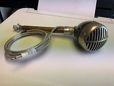 Vintage Shure Brothers Model No 707A Broadcasting Microphone Untested picture