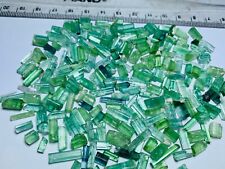 218 CARAT NATURAL BEST QUALITY GREEN LIGHT COLLOR TOURMALINE  CRYSTAL picture