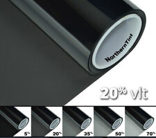 40x100 Window Tint Roll REAL Nano Carbon Select from  5% 20% 35% 50% 70% VLTs picture