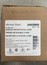 10 Eaton Arrow Hart 20-Amp 277-Volt NEMA L7-20p 3-wire  Grounding Locking Plug picture