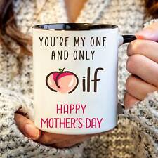 New Mom Coffee Mug Personalized New Milf Mug Milf Gift Milf Cup New Mom Cup Milf picture