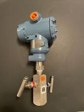 New Surplus Rosemount 3051TG2A Pressure Transmitter With Manifold And Display picture
