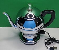 Vintage Electric Percolator Westinghouse Coffee Pot - PG44A - With Dent picture