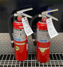 FIRE EXTINGUISHER 5lb Abc  (Scratch & Dirty) Set of 2 picture
