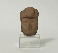 Pre-Columbian Mexican Artifact - A Dainty Olmec Head  from 1200 to 400 BC  picture