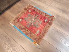 Small Vintage Rug, Small Rug, Turkish Small Rug, Small Entry Rug, 1.6 x 1.8 Ft picture