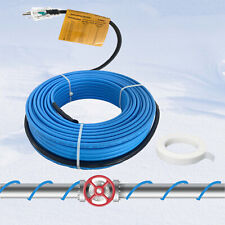 MAXKOSKO Electric Pipe Heat Tape for Pipe Freeze Protection,120V Self-Regulating picture