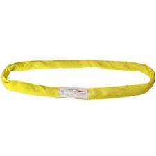 Endless Yellow Round Lifting Sling Heavy Duty Polyester 18' picture