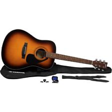 Yamaha GigMaker Acoustic Guitar Pack Tobacco Brown Sunburst picture