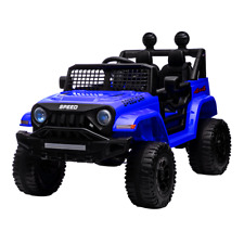 12V Blue Kids Ride on Toys Car Children Electric Car Truck w/ Remote Control MP3 picture