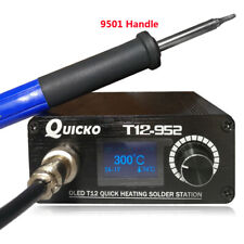 T12-952 Soldering Station OLED Digital Welding Iron&9501 Handle For Quicko  picture