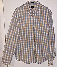 ❣️  ❣️ J. CREW MEN'S  XL CASUAL SHIRT TOP LONG SLEEVES BUTTON UP picture