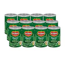 Del Monte Canned Fresh Cut Leaf Spinach, 13.5 Ounce (Pack of 12)  picture