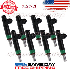 8x OEM Siemens Fuel Injectors for 2006-2008 BMW 750i 4.8L V8 7525721 picture