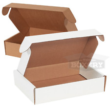 White & Kraft Outside Tuck Corrugated Mailers - The Boxery picture