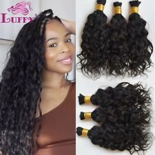 Loose Wave Hair Bulk For Braiding Wavy Human Hair No Weft Braids Hair Extensions picture