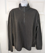 Patagonia, kids, 1/4 Zip capilene Pullover,  black, Size XL picture