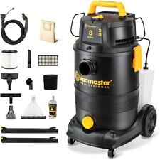 Vacmaster 8 Gallon 5.5 Peak HP Wet Dry Upholstery Shampoo Vacuum Cleaner VAC picture