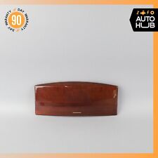 06-08 Cadillac XLR Center Console Cup Holder Shift Shifter Bezel Trim Wood OEM picture