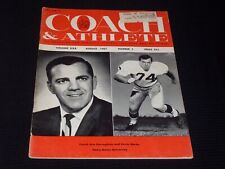 1967 AUGUST COACH & ATHLETE MAGAZINE - ARA PARSEGHIAN KEVIN HARDY ND - E 5783 picture
